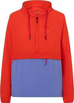 Marmot Damen Wm's Glocke Anorak Jacke, Victory Red/Getaway Blue, L von Marmot