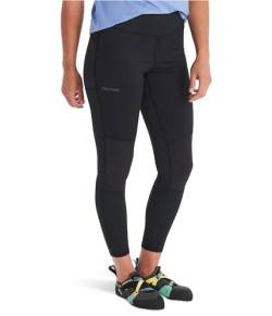 Marmot Damen Wm's Rock Haven Hybrid Tight Pants, schwarz, XL von Marmot