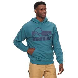 Marmot Herren Coastal Hoodie, Moon River, L von Marmot