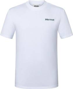 Marmot Herren M Dot Tee S Tshirt, weiß, XXL von Marmot