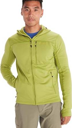 Marmot Herren Preon Hoody Sweatshirt, Spinatgrün, XXL von Marmot