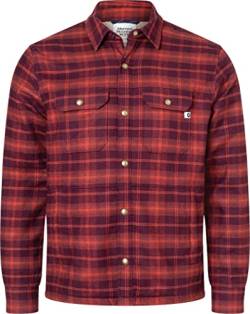 Marmot Herren Ridgefield Heavyweight Sherpa Lined Flannel Tshirt, Port Royal, XL von Marmot