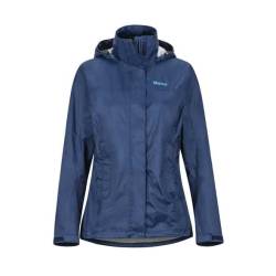 Marmot Wm's PreCip Eco Jacke Damen (Dunkelblau L Gr.) Regenjacken von Marmot