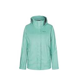 Marmot Wm's PreCip Eco Jacke Damen (Türkis L Gr.) Regenjacken von Marmot