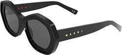 Marni Unisex Ulawun Vulcano Sonnenbrille, Black (schwarz) von Marni
