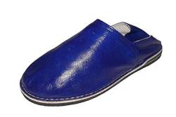 Marrakech Accessoires Orientalische Leder Schuhe Babouche Pantoffeln Hausschuhe Slipper Herren/Damen/Unisex, Schuhgrösse:48 von Marrakech Accessoires