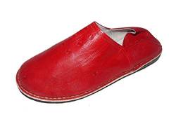 Marrakech Accessoires Orientalische Leder Schuhe Pantoffeln Hausschuh Slipper - Herren/Damen/Unisex - 905586-0015, Schuhgrösse:46 von Marrakech Accessoires