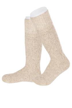 Kinder Trachtensocken lang natur 008078 von Marschall