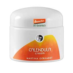 Martina Gebhardt CALENDULA Cream (50ml) • Milde Bio-Hautcreme für empfindliche Haut • Hautpflege ideal für Baby & Kinder • Ohne ätherische Öle • Naturkosmetik Gesichtscreme von Martina Gebhardt