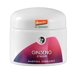 Martina Gebhardt GINSENG Cream (50ml) • Reichhaltige Gesichtscreme für anspruchsvolle Haut • Bio-Tagescreme mit Ginseng • Naturkosmetik Gesichtscreme von Martina Gebhardt