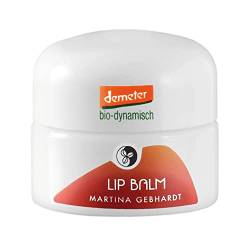 Martina Gebhardt LIP BALM (15ml) • Reichhaltiges Lippenbalsam für spröde & trockene Lippen • Bio-Lippenbalm mit Bienenwachs • Lippenpflege Naturkosmetik von Martina Gebhardt