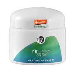 Martina Gebhardt MELISSA Cream (50ml) • Erfrischende Gesichtscreme für Mischhaut • Bio-Tagescreme mit Melissenöl • Melissen Hautcreme • Naturkosmetik Creme von Martina Gebhardt