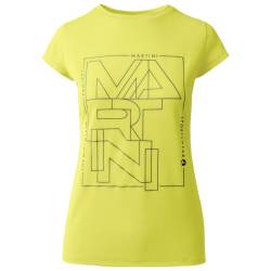 Martini - Women's Alpmate Shirt - Funktionsshirt Gr L gelb von Martini