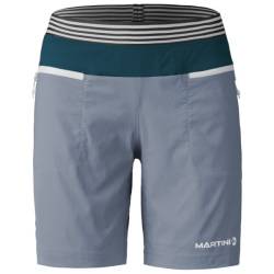 Martini - Women's Alpmate Shorts Straight - Shorts Gr XXL grau von Martini