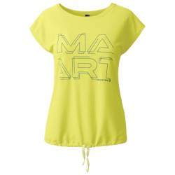 Martini - Women's Firstlight Shirt Dynamic - Funktionsshirt Gr M gelb von Martini