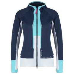 Martini - Women's Hillclimb Midlayer Jacket - Fleecejacke Gr S blau von Martini