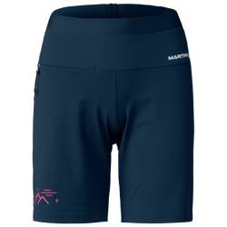 Martini - Women's Trektech Shorts - Shorts Gr M blau von Martini