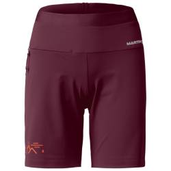 Martini - Women's Trektech Shorts - Shorts Gr S rot von Martini