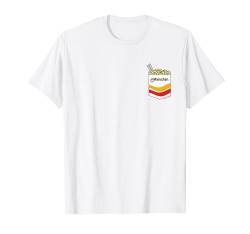 Maruchan Instant Noodles Faux Pocket Logo T-Shirt von Maruchan