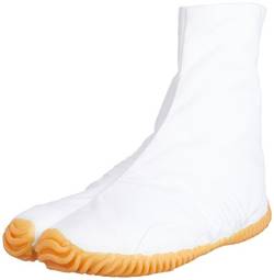 Marugo Tabi Boots Ninja Shoes Jikatabi (Outdoor tabi) MATSURI Jog 6 Size: 27.0 cm (US Size 9), Color: White von Marugo