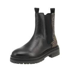 Maruti 66.1559.01-AEG Bay - Damen Schuhe Stiefel - Leather-Black, Größe:38 EU von Maruti