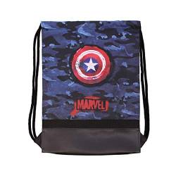 Captain America Supreme-Storm Turnbeutel, Dunkelblau von Marvel