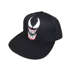 Heroes Inc Unisex Marvel Venom Black Cap Baseballkappe, Schwarz, One Size von Marvel