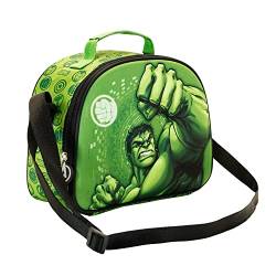 Hulk Fist-3D Frühstückstasche, Grün von Marvel