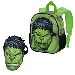 Hulk Green Strength-Maskenrucksack, Grün von Marvel