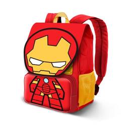 Iron Man Alloy-EXP Ausbaufähig Rucksack, Rot, 30 x 45 cm, Kapazität 28 L von Marvel