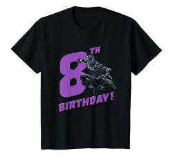 Kinder Marvel Black Panther 8th Birthday T-Shirt von Marvel