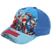 MARVEL Baseball Cap Marvel Avengers Jungen Basecap Baseball Kappe Mütze Gr. 53 bis 55 von Marvel