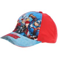MARVEL Baseball Cap Marvel Avengers Jungen Basecap Baseball Kappe Mütze Gr. 53 bis 55 von Marvel