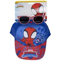 MARVEL Baseball Cap Marvel Spidey Kinder Basecap Baseball Kappe Mütze plus Sonnenbrille (2-St) von Marvel
