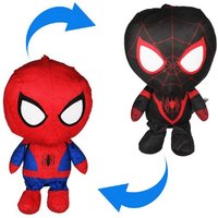 MARVEL Kuscheltier Reversible 30 cm Kuscheltier Wende Plüschtier (1-St), Marvel Wende Kuscheltier Spiderman Miles Moralis von Marvel