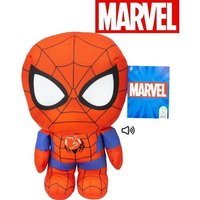 MARVEL Kuscheltier spiderman kuscheltier spiderman spielzeug spiderman plüsch 28 cm (1-St), Super weicher Plüsch Stofftier Kuscheltier für Kinder zum spielen von Marvel