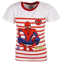 MARVEL Print-Shirt Marvel Spiderman Kinder Jungen T-Shirt Gr. 104 bis 134, 100% Baumwolle von Marvel