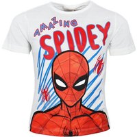 MARVEL Print-Shirt Marvel Spiderman Kinder Jungen kurzarm T-Shirt Shirt Gr. 98 bis 128 von Marvel