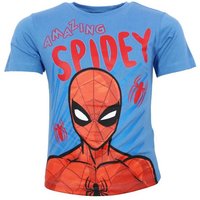 MARVEL Print-Shirt Marvel Spiderman Kinder Jungen kurzarm T-Shirt Shirt Gr. 98 bis 128 von Marvel