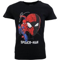 MARVEL Print-Shirt Marvel Spiderman Kurzarm Kinder Jungen T-Shirt Gr. 104 bis 134, 100% Baumwolle von Marvel