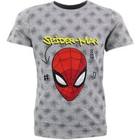 MARVEL Print-Shirt Marvel Spiderman T-Shirt Kurzarm Kinder Jungen Shirt Gr. 104 bis 134 von Marvel