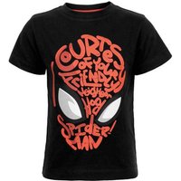 MARVEL Print-Shirt Marvel Spiderman T-Shirt Kurzarm Kinder Jungen Shirt Gr. 92 bis 128, 100% Baumwolle von Marvel