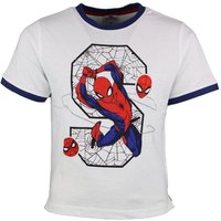 MARVEL Print-Shirt Spiderman Jungen Kinder Shirt Gr. 104 bis 134 von Marvel