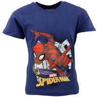 MARVEL Print-Shirt Spiderman T-Shirt kurzarm Kinder Jungen Shirt Gr. 98 bis 128, 100% Baumwolle von Marvel