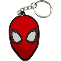MARVEL Schlüsselanhänger Schlüsselanhänger Marvel Spiderman Kopf, Schlüsselanhänger Haustierschlüsselanhänger Geschenk Hund Frau Herren von Marvel