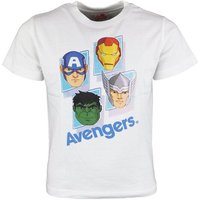 MARVEL T-Shirt Marvel Avengers Kinder Jungen Shirt Gr. 104 bis 134, Hulk, Thor, Iron Man, captain America von Marvel