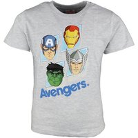 MARVEL T-Shirt Marvel Avengers Kinder Jungen Shirt Gr. 104 bis 134, Hulk, Thor, Iron Man, captain America von Marvel
