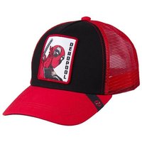 MARVEL Trucker Cap Marvel Deadpool Herren Truckercap Basecap Baseball Kappe Gr. 58 von Marvel