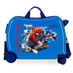 Marvel (MAS2Q) Spiderman Geo Infantil, Blau (Azul) von Marvel