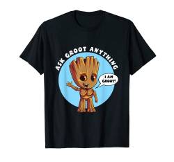 Marvel Ask Groot Anything I am Groot T-Shirt T-Shirt von Marvel